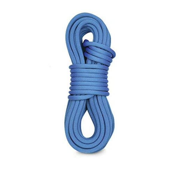 10mm Color : 12mm, Size : 20m Jingdun Safety Rope 12mm Outdoor Climbing Rock Climbing Static Rope Safety Protective Rope Field Rescue Rope Ropes 